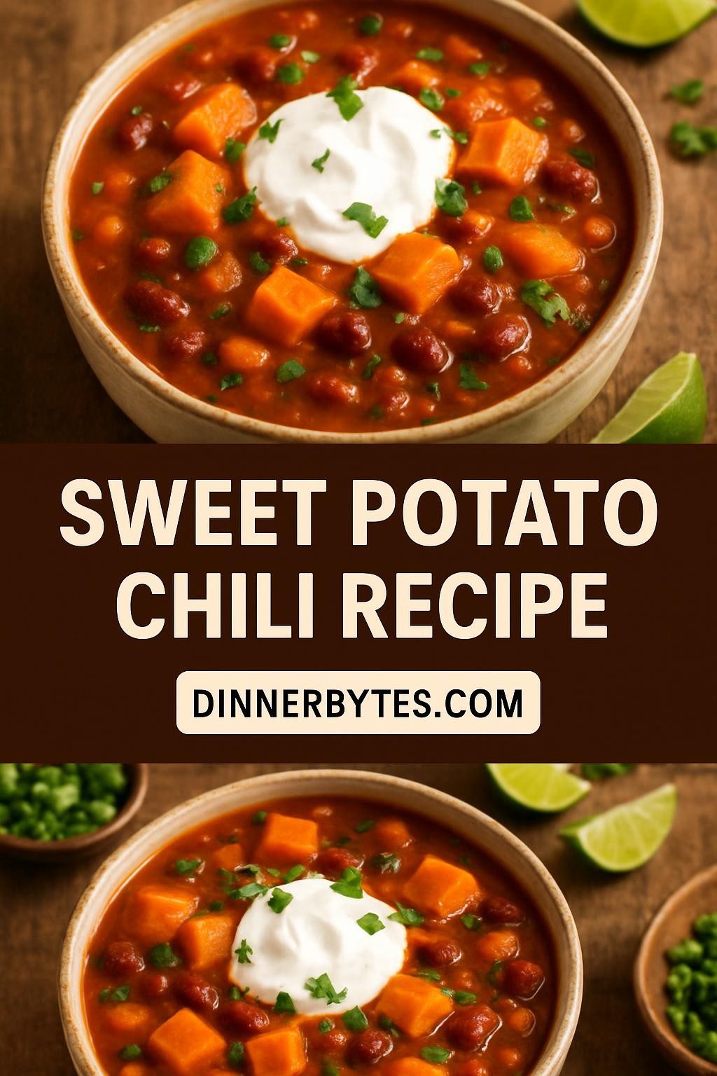 sweet potato chili recipe