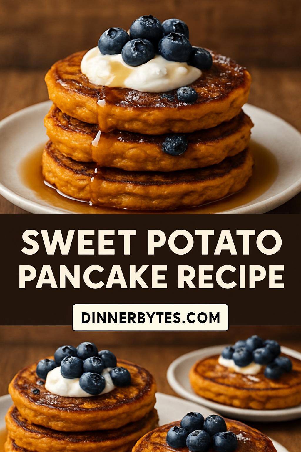 sweet potato pancake recipe