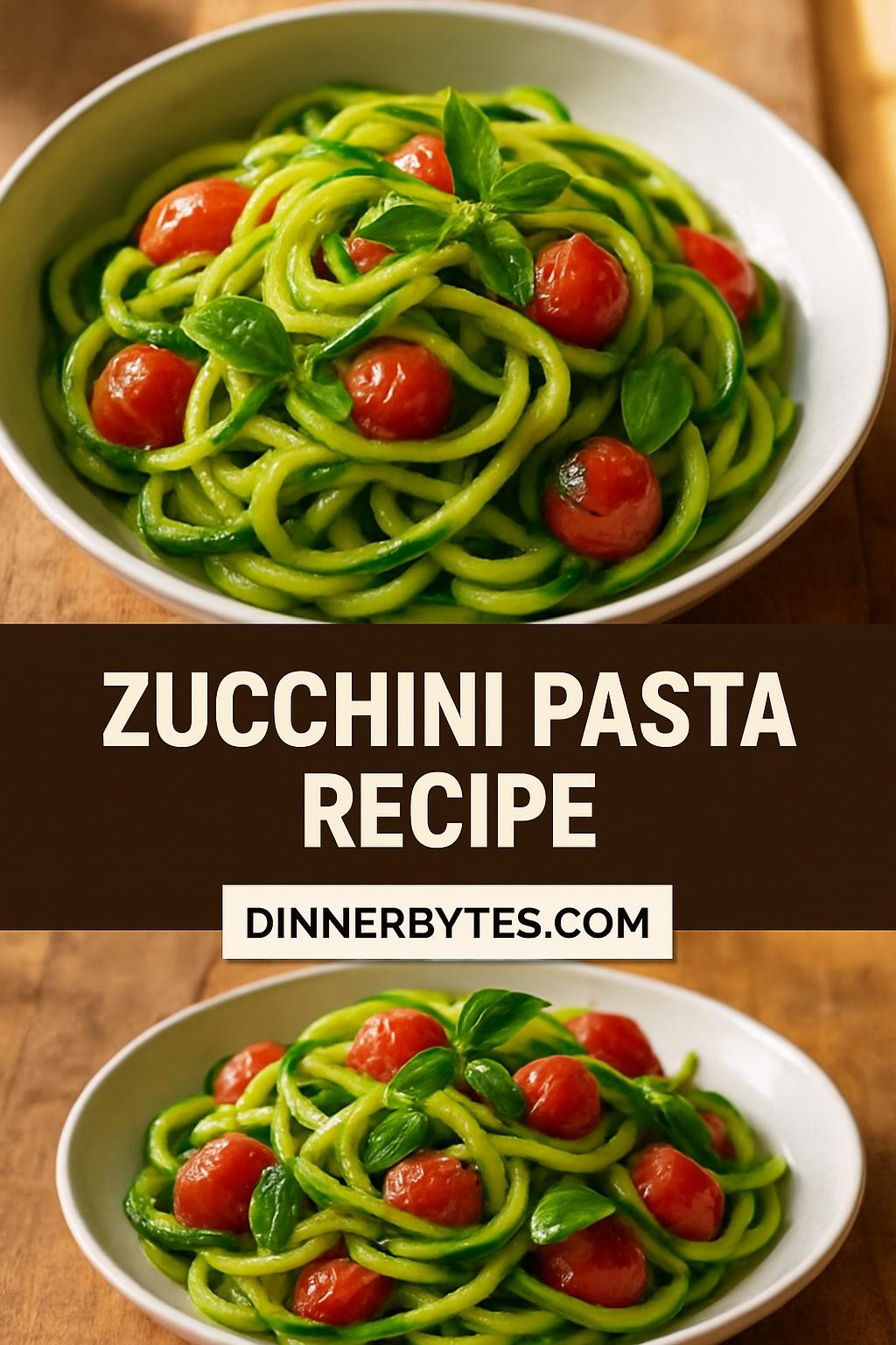zucchini pasta recipe