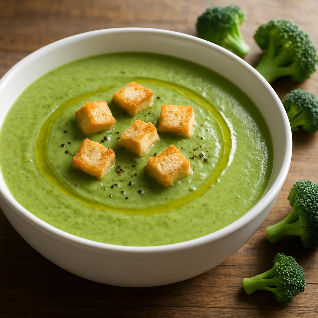 broccoli soup recipe