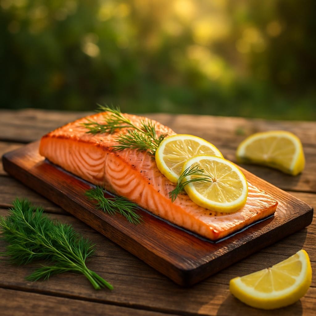 cedar plank salmon recipe