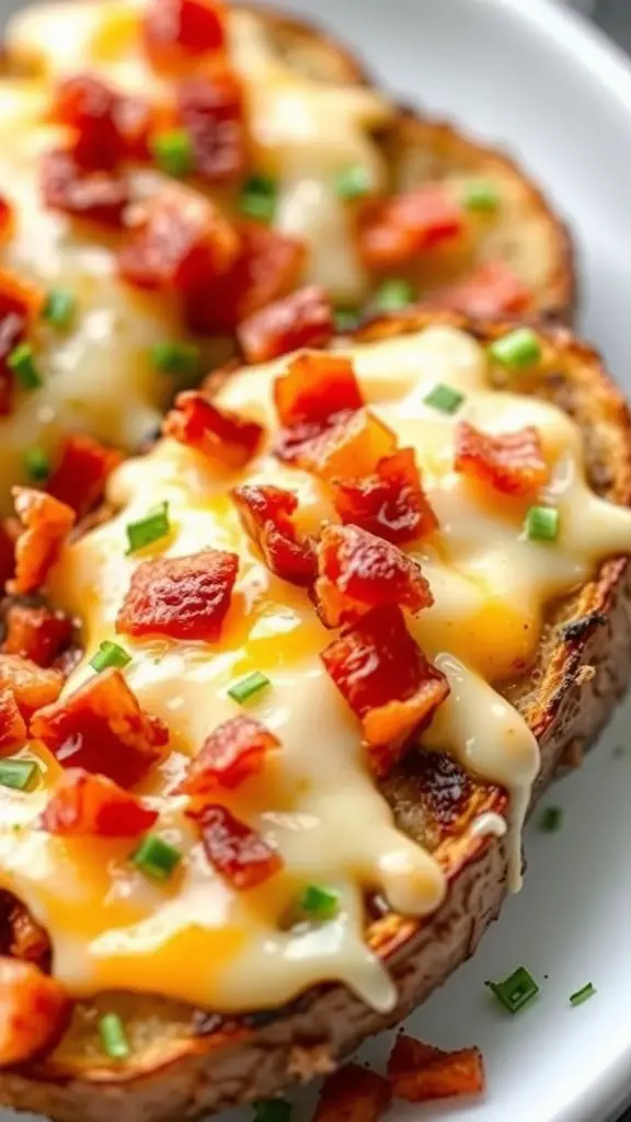 Cheesy Bacon Ranch Potatoes recipe
