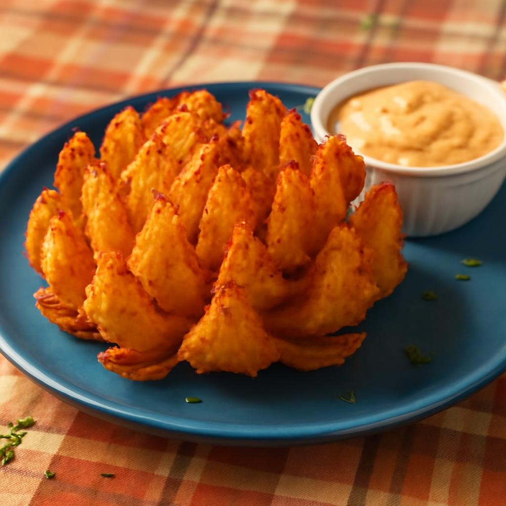 Air Fryer Blooming Onion