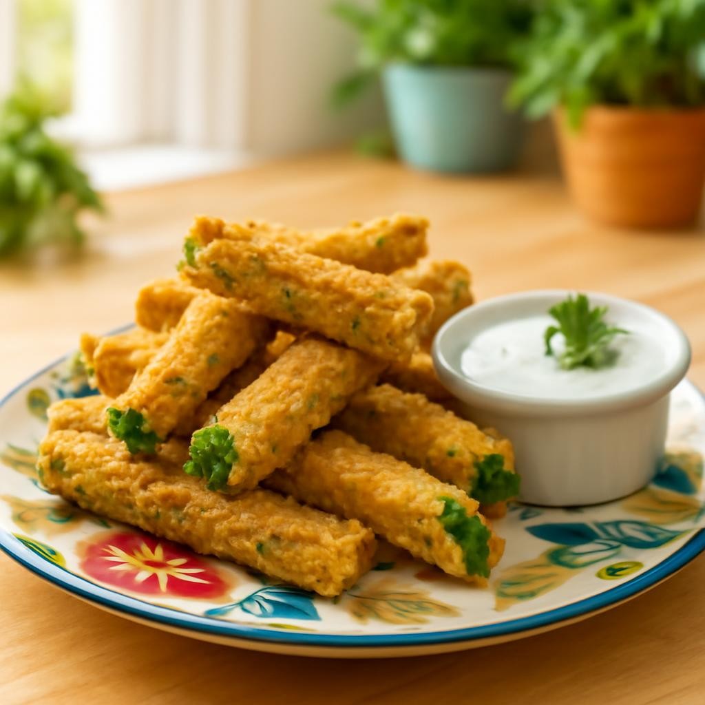 Air Fryer Zucchini Fries