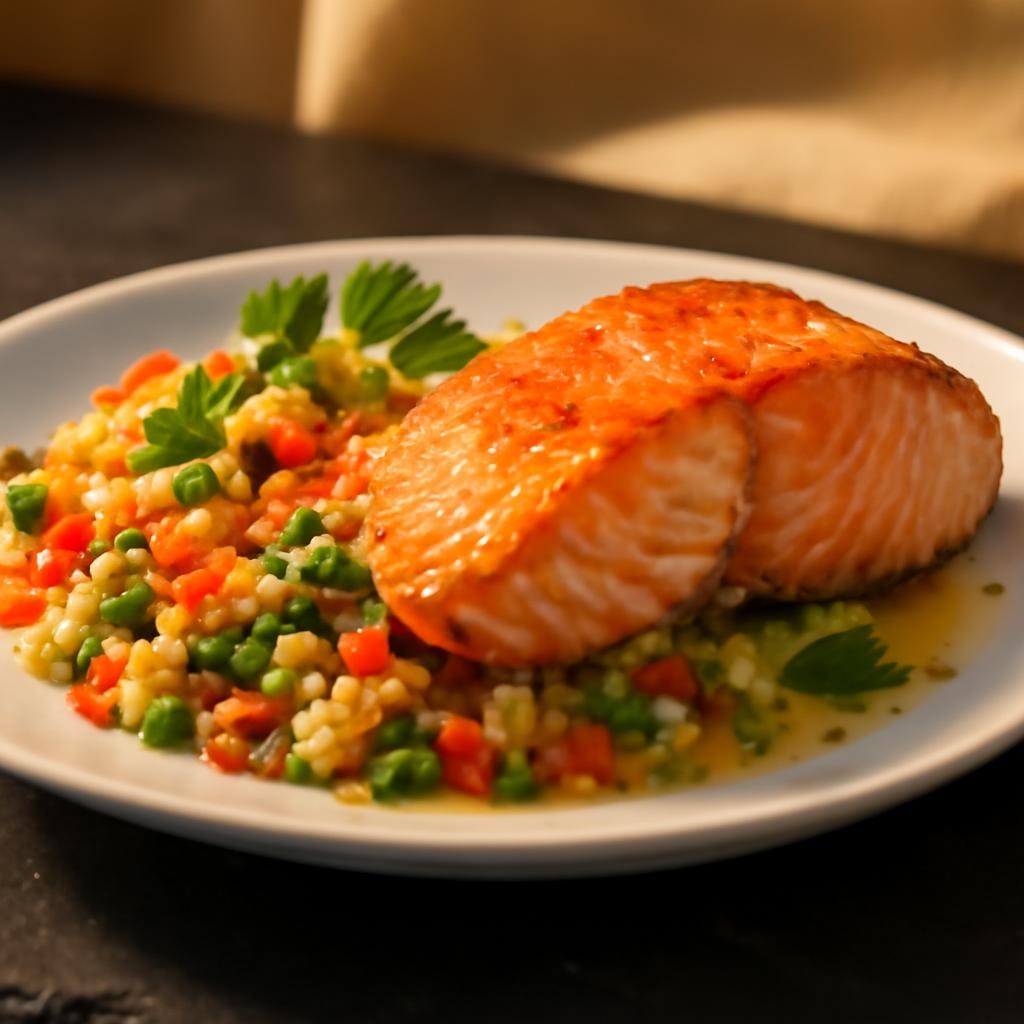 Baked Salmon Fillet recipe