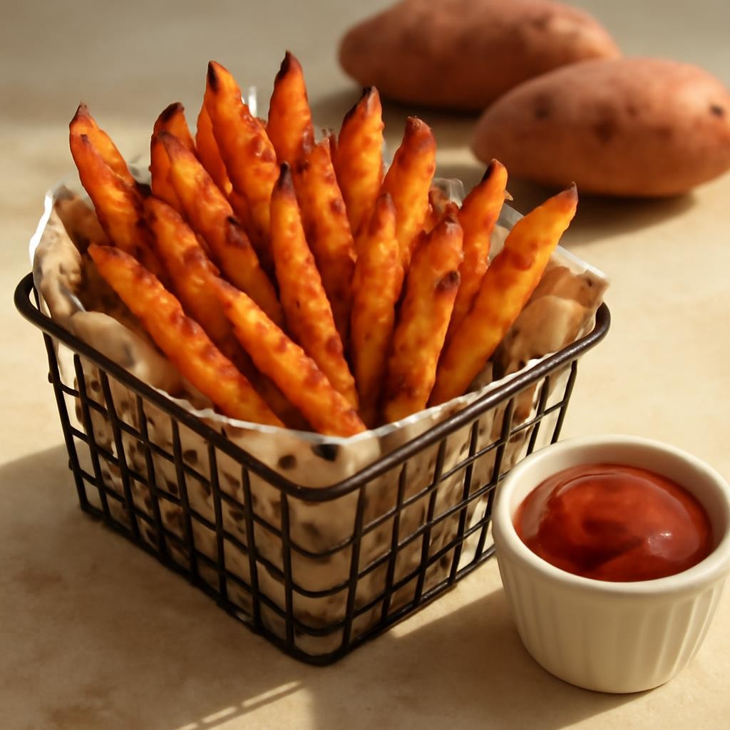 Baked Sweet Potato Fries