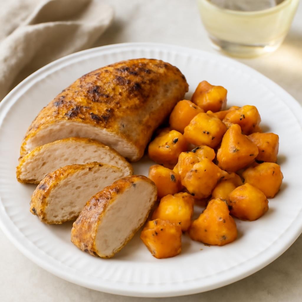 Chicken and Butternut Squash
