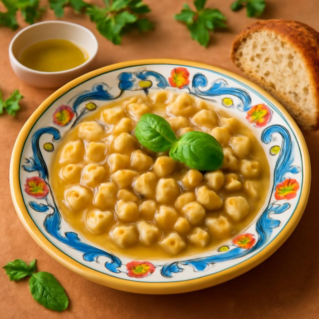 Chickpea Pasta (Pasta e Ceci)