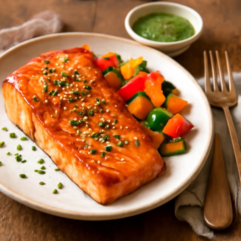 Coho Salmon Recipe