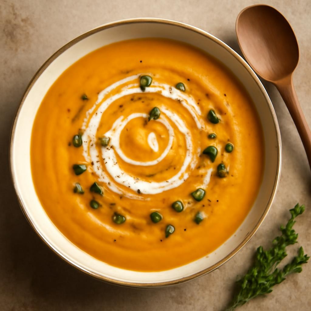 Creamy Butternut Squash Soup