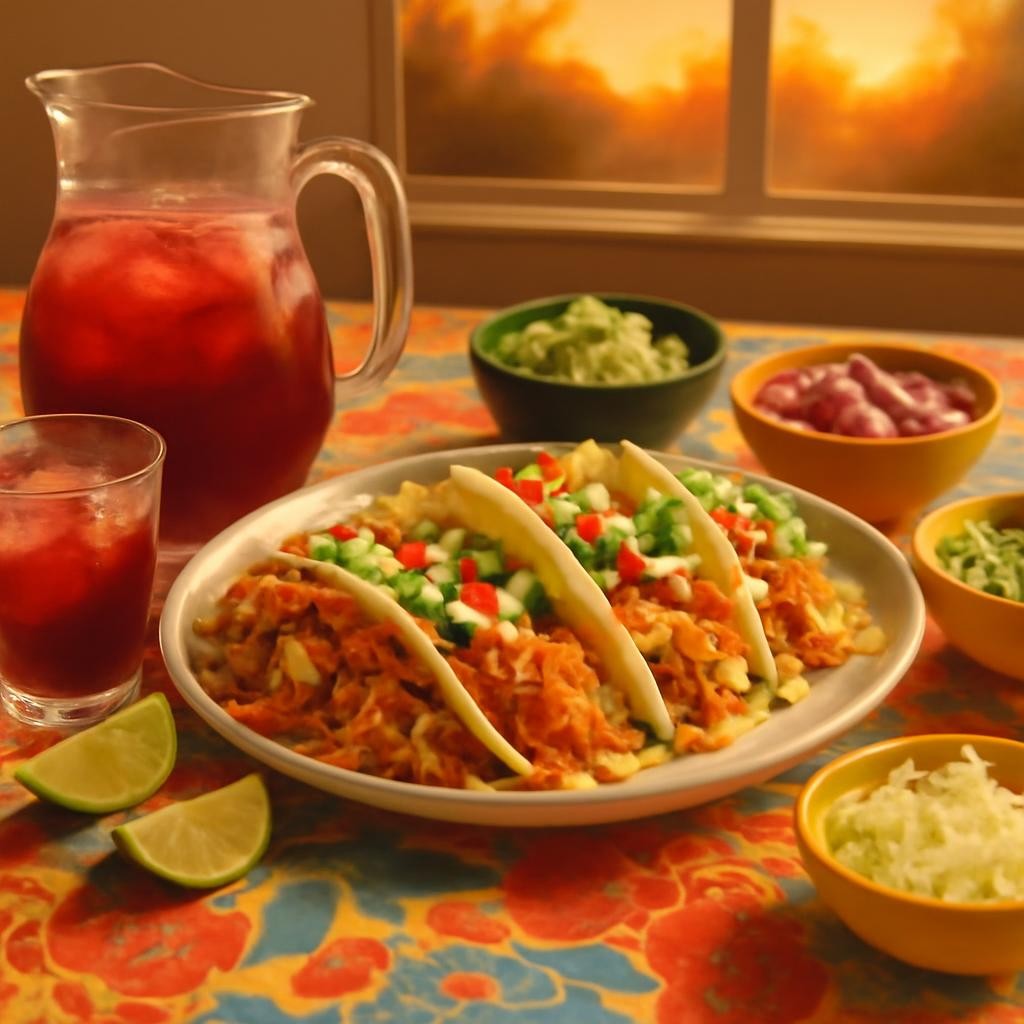Crockpot Chicken Tacos