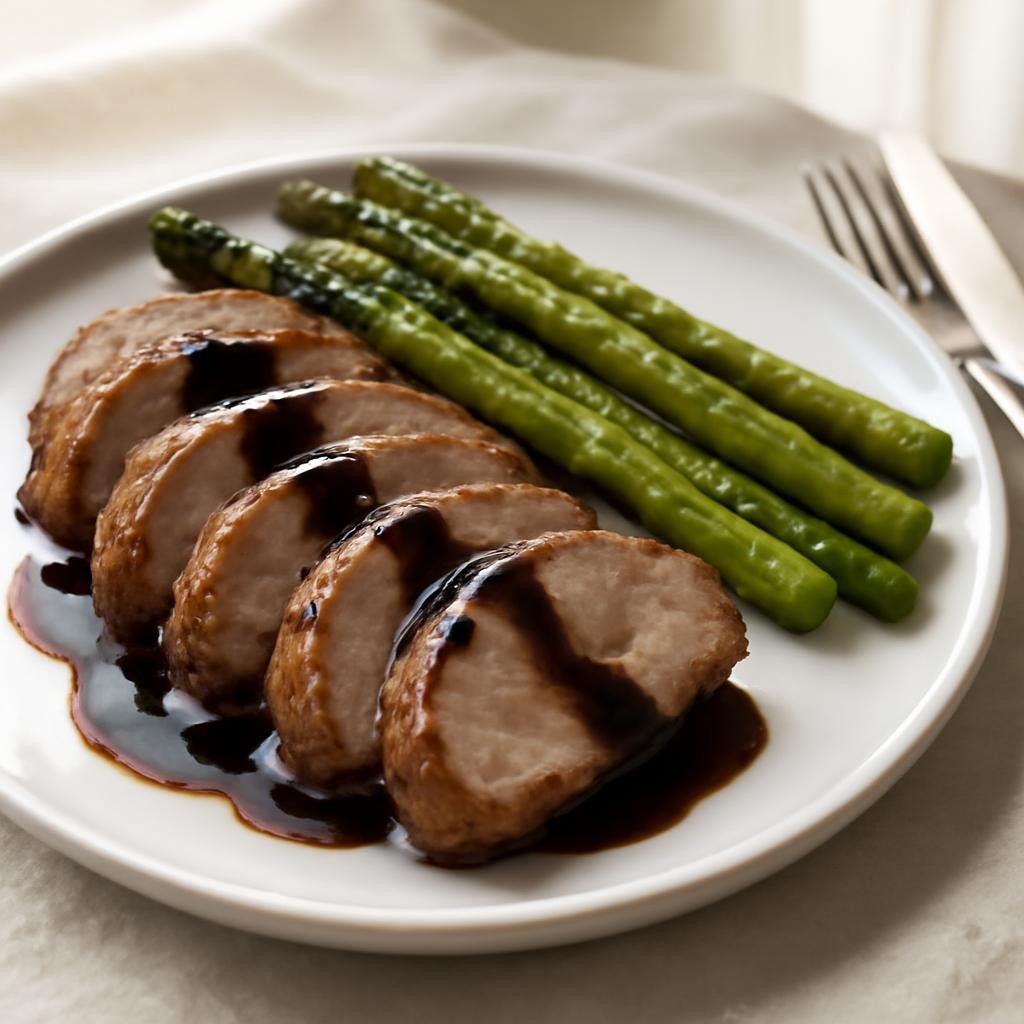 Easy Air Fryer Pork Tenderloin