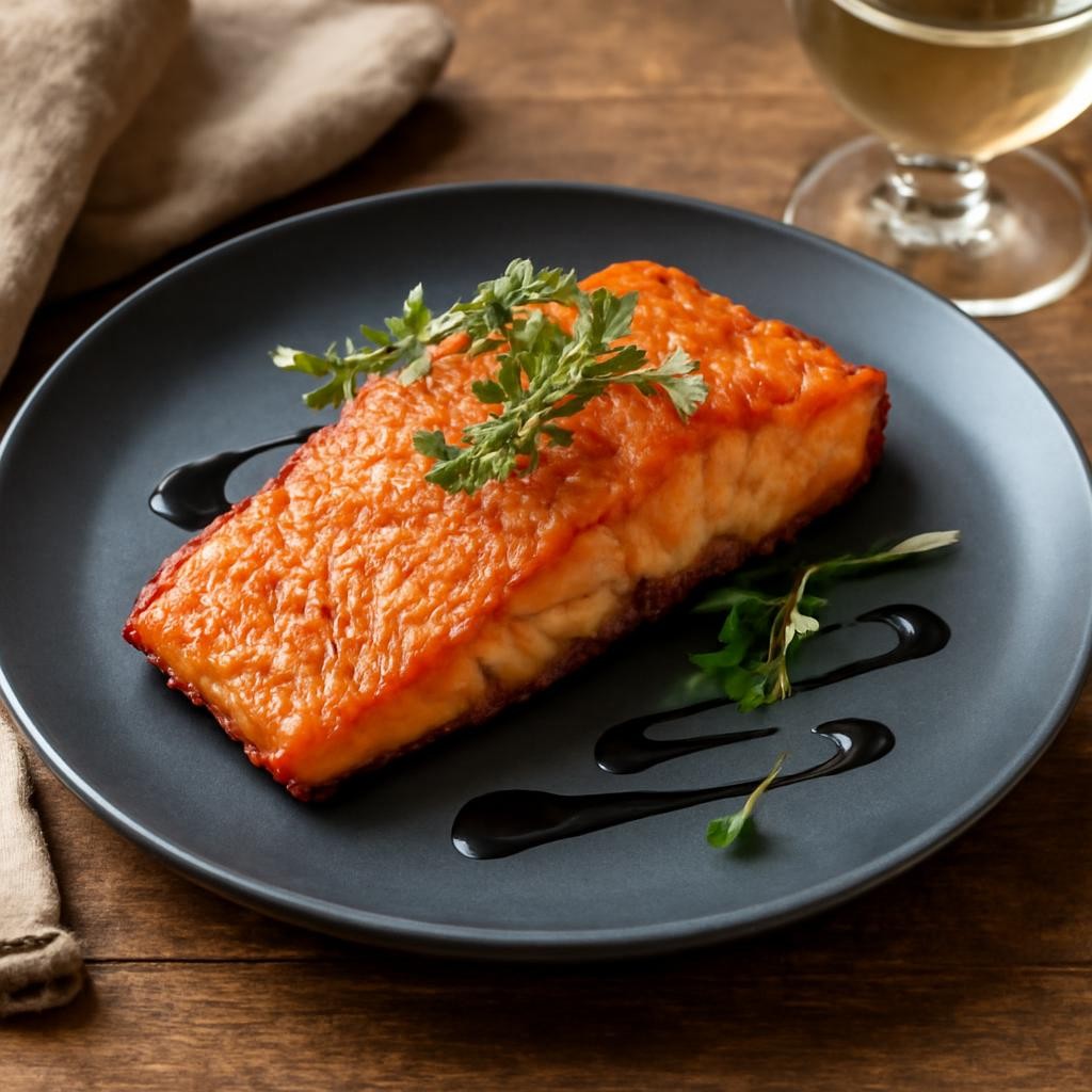 Easy Fried Salmon