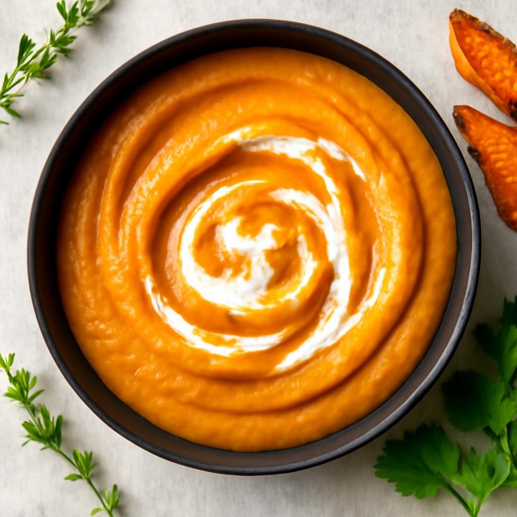 Easy Sweet Potato Purée