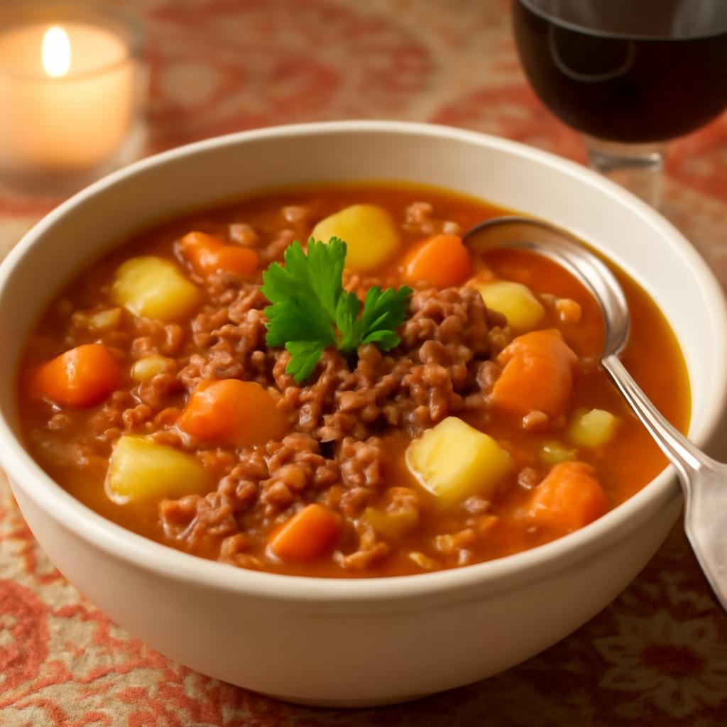 Ground Beef Stew