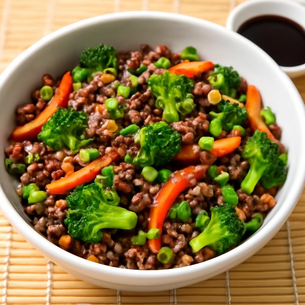 Ground Beef Stir Fry