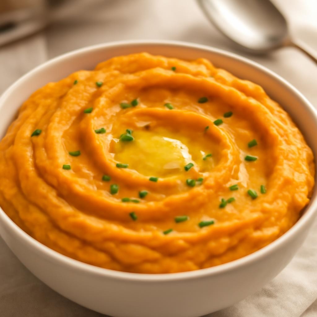 Mashed Sweet Potatoes