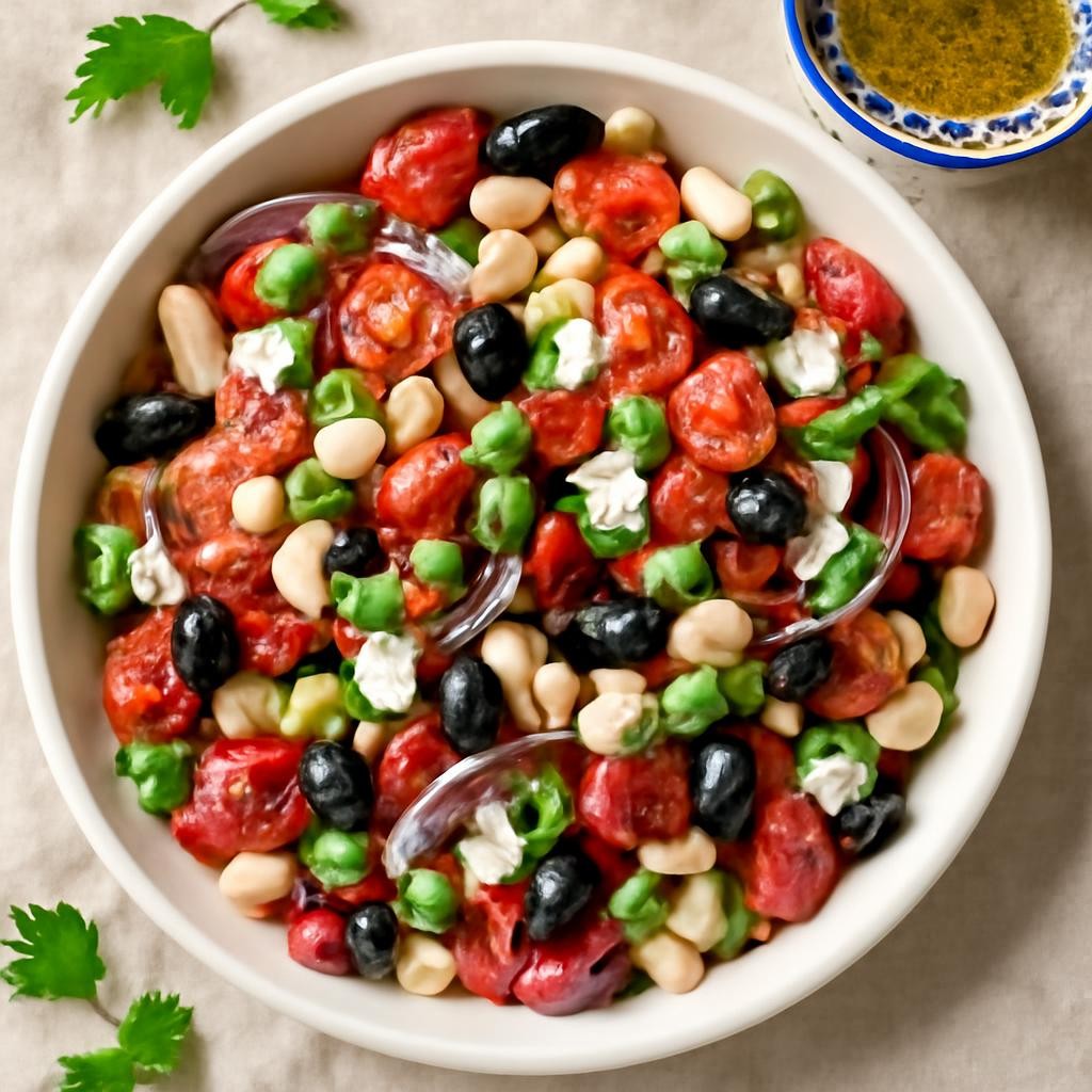 Mediterranean Bean Salad