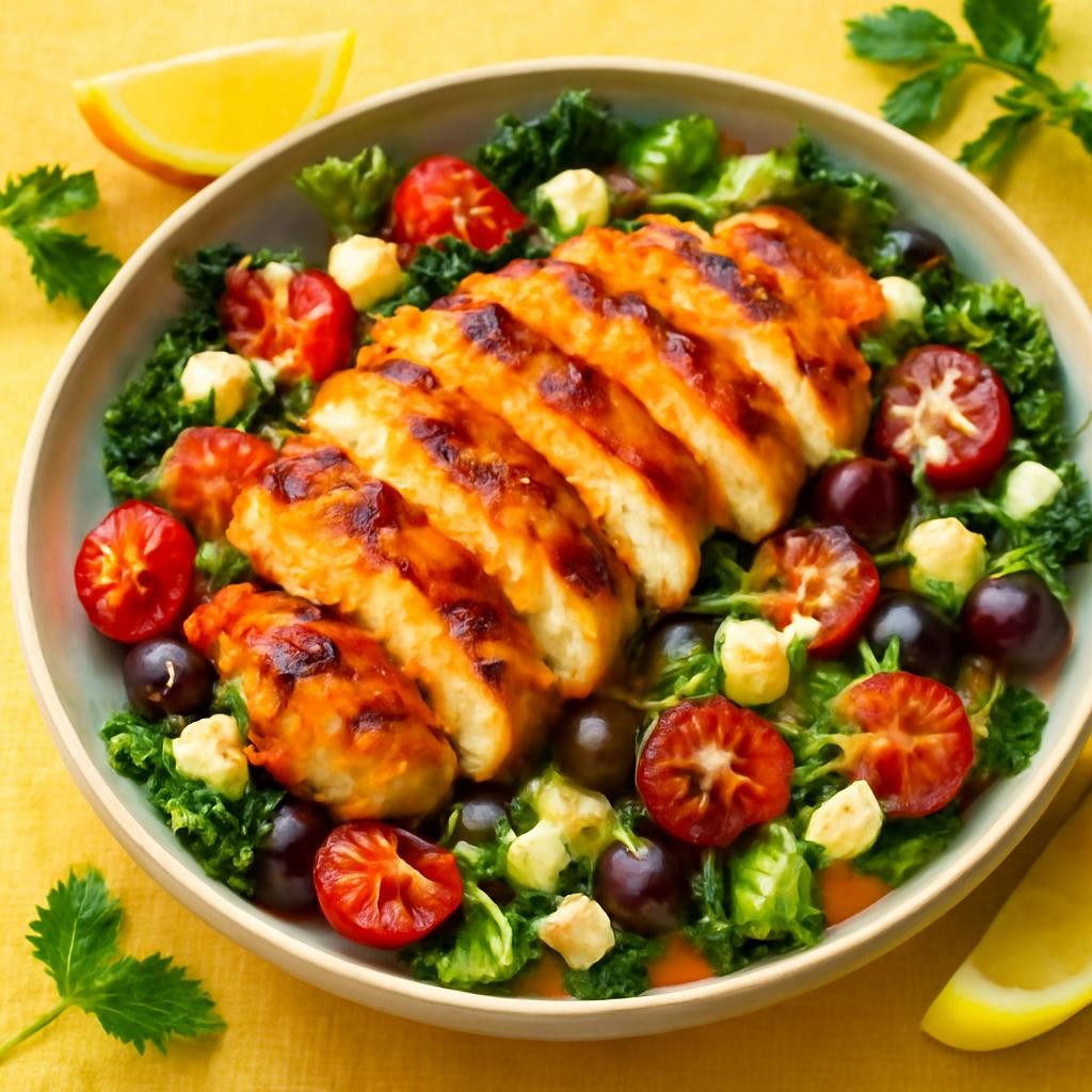 Mediterranean Chicken Salad