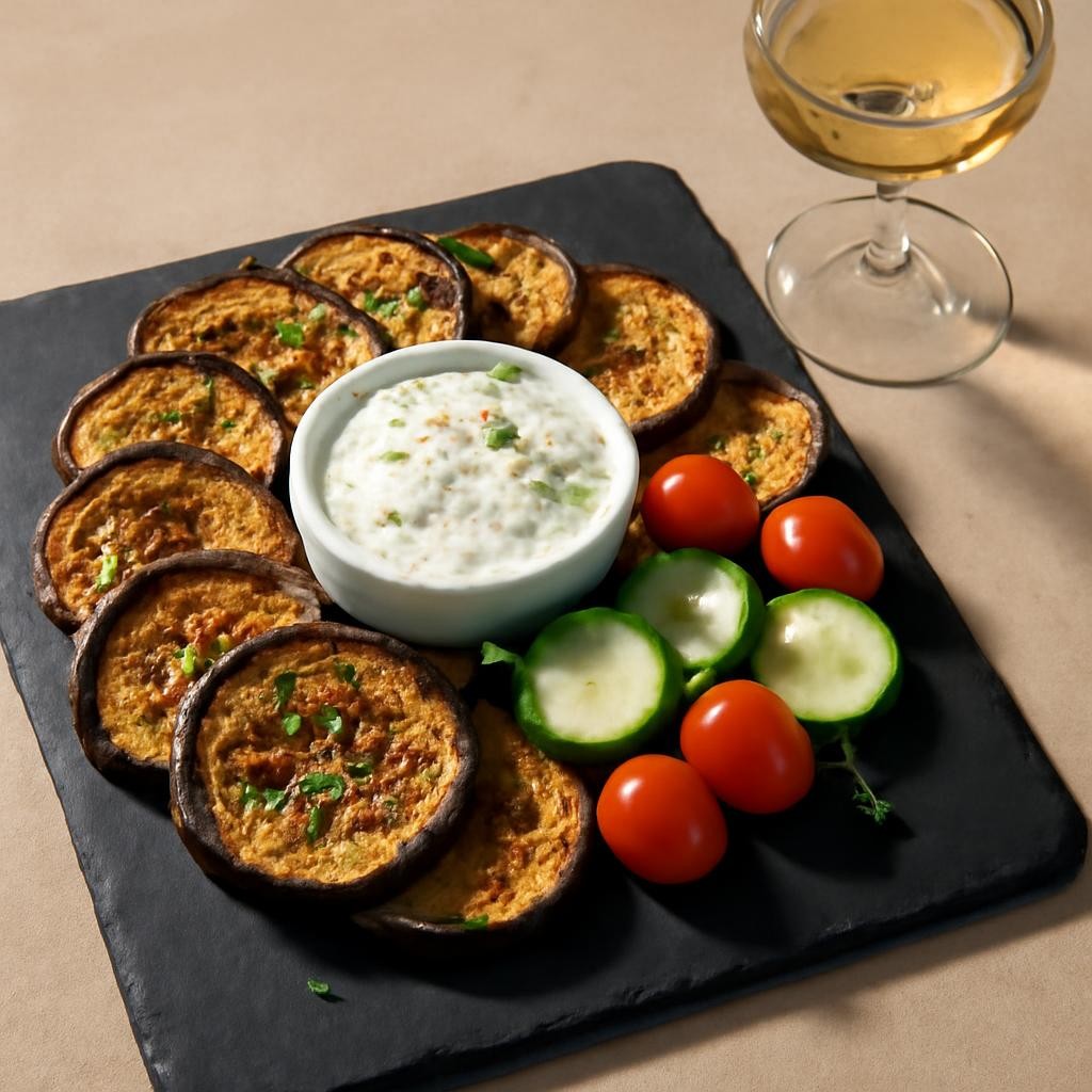 Mediterranean Roasted Eggplant