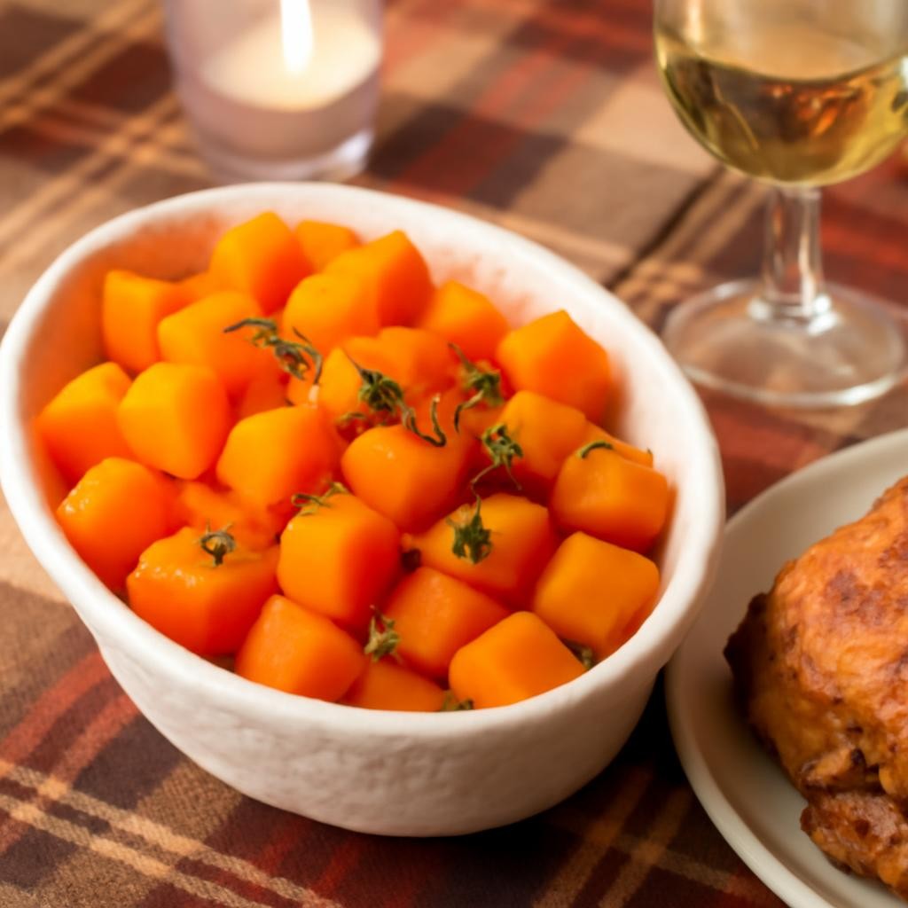 Microwave Butternut Squash