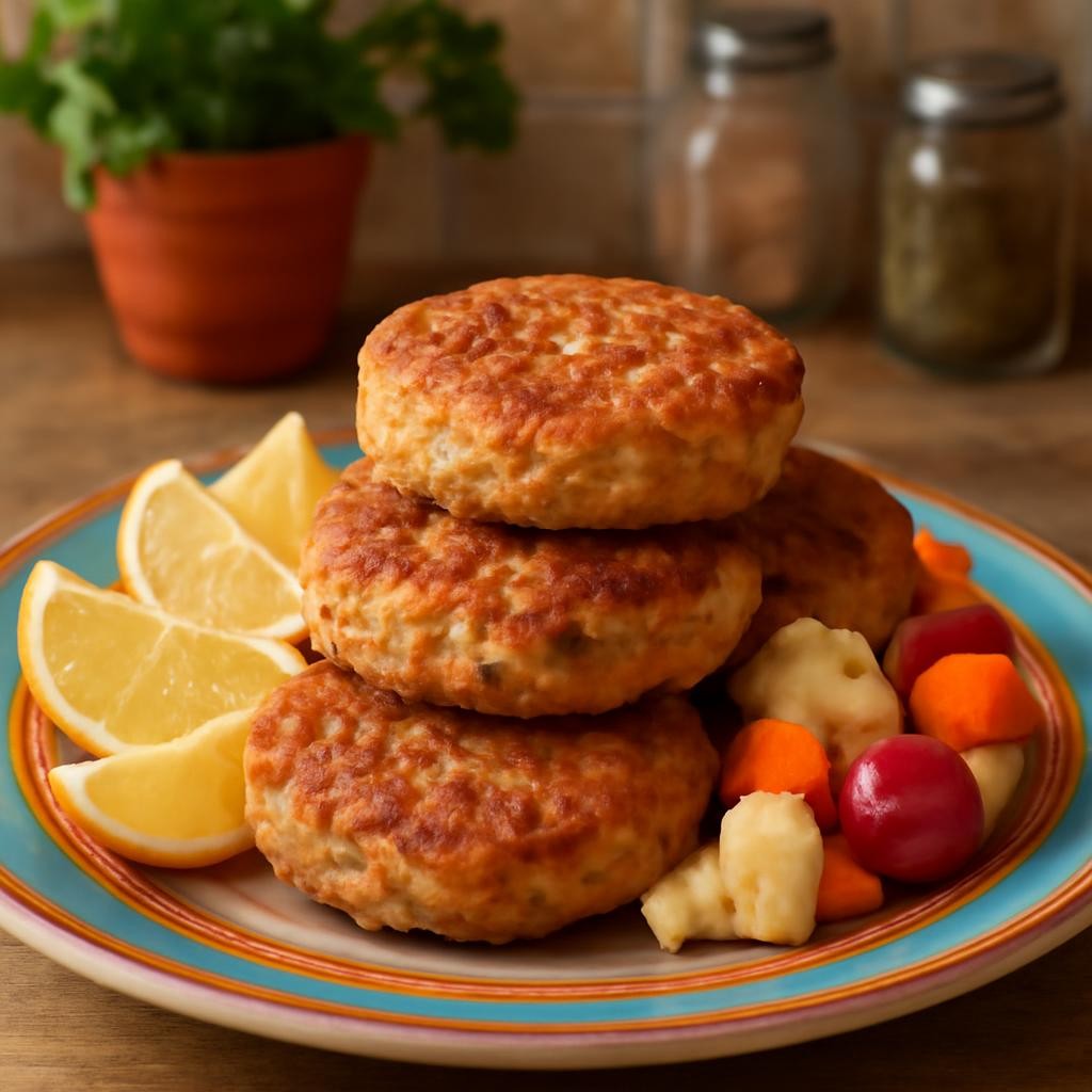 Old Fashioned Salmon Patties recipe