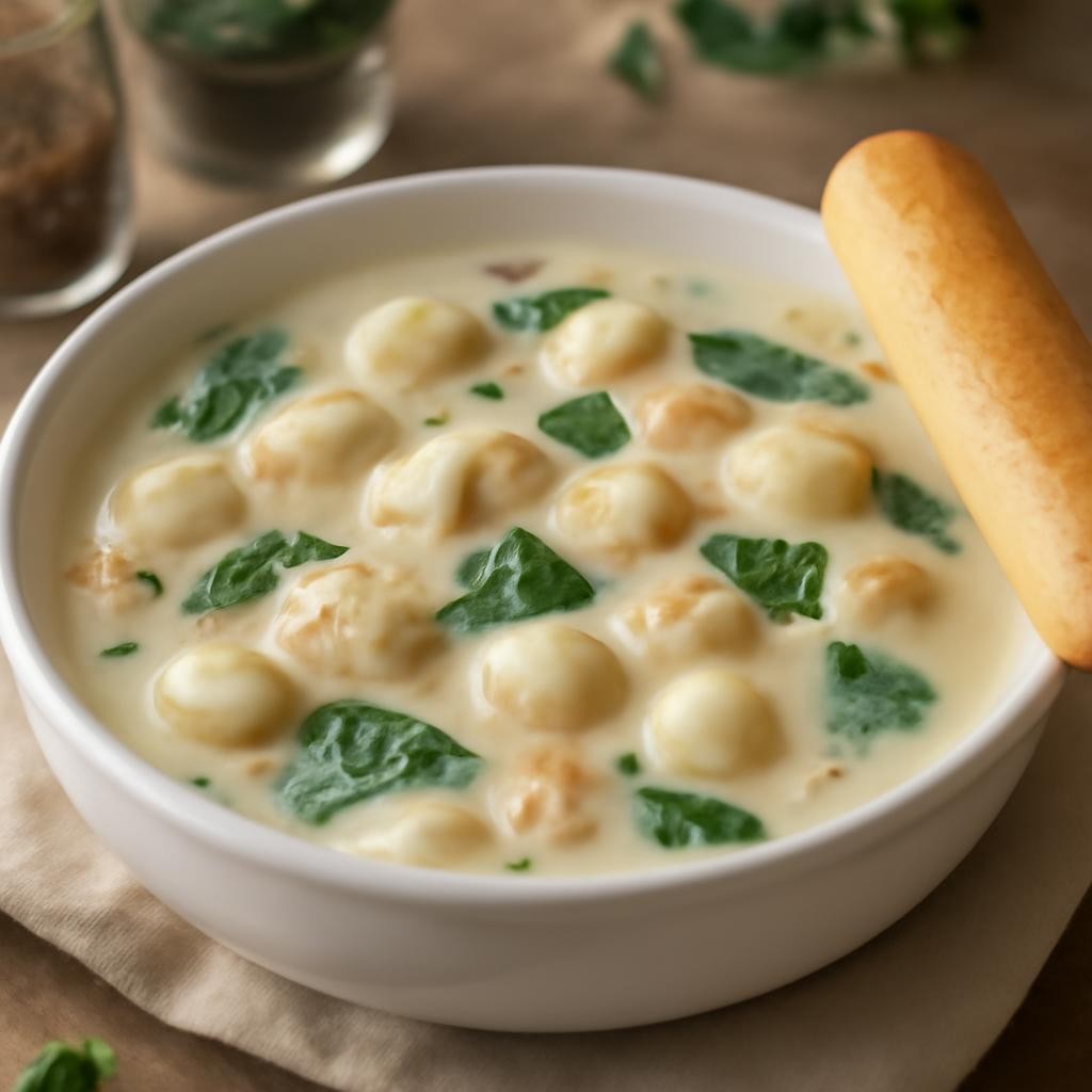 Olive Garden Chicken Gnocchi Soup