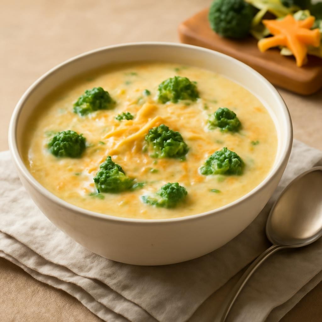 Panera's Broccoli Cheddar Soup