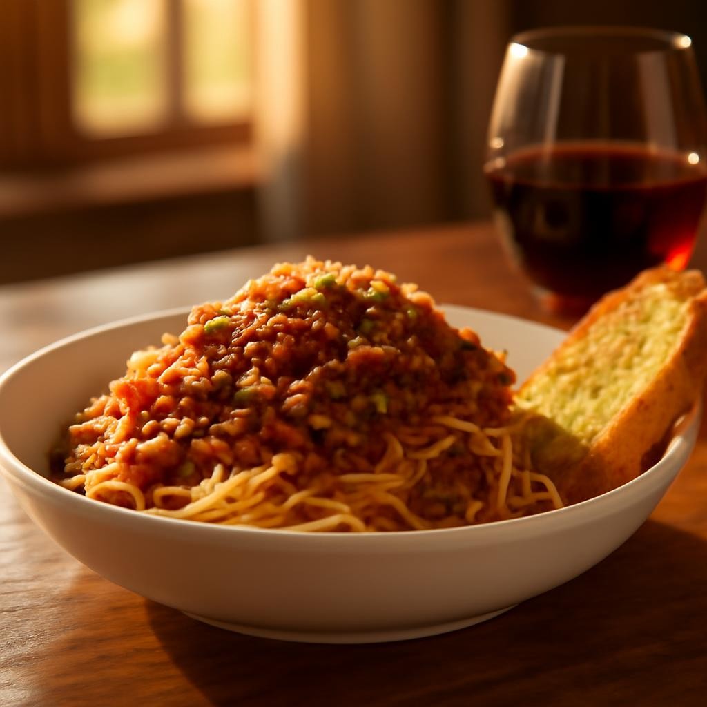 Pasta Bolognese