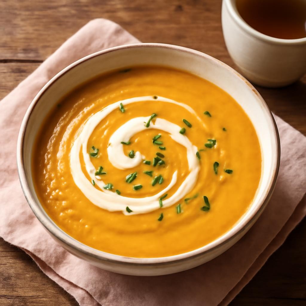 Simple Creamy Squash Soup