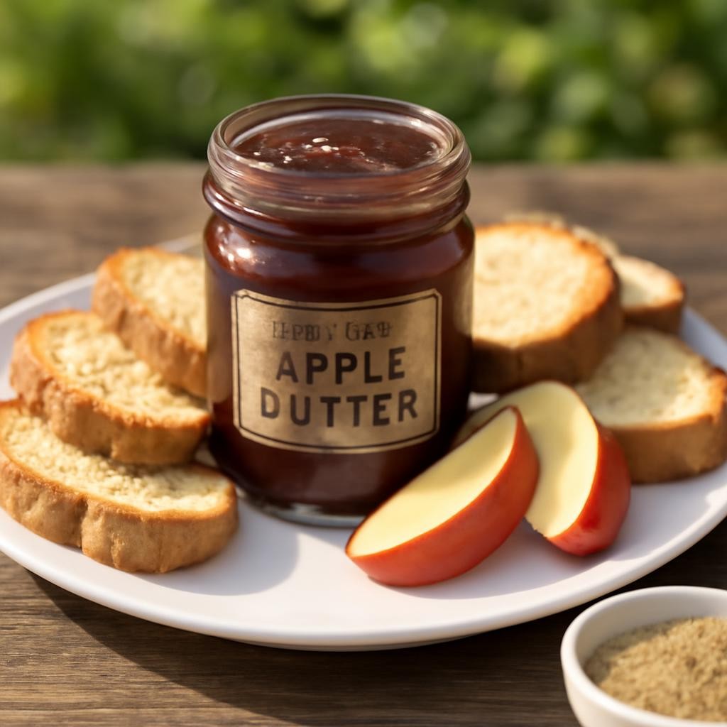 Slow Cooker Apple Butter
