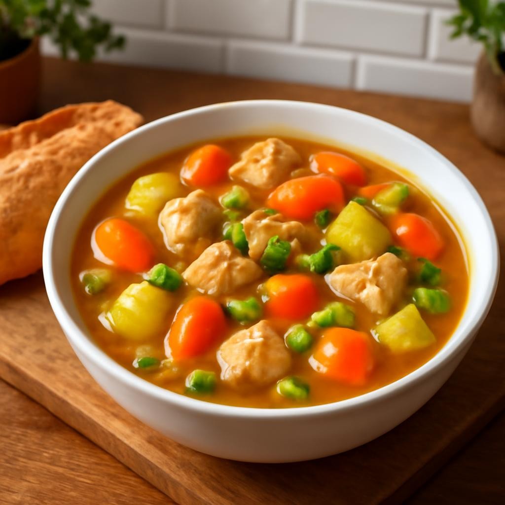 Slow Cooker Chicken Stew