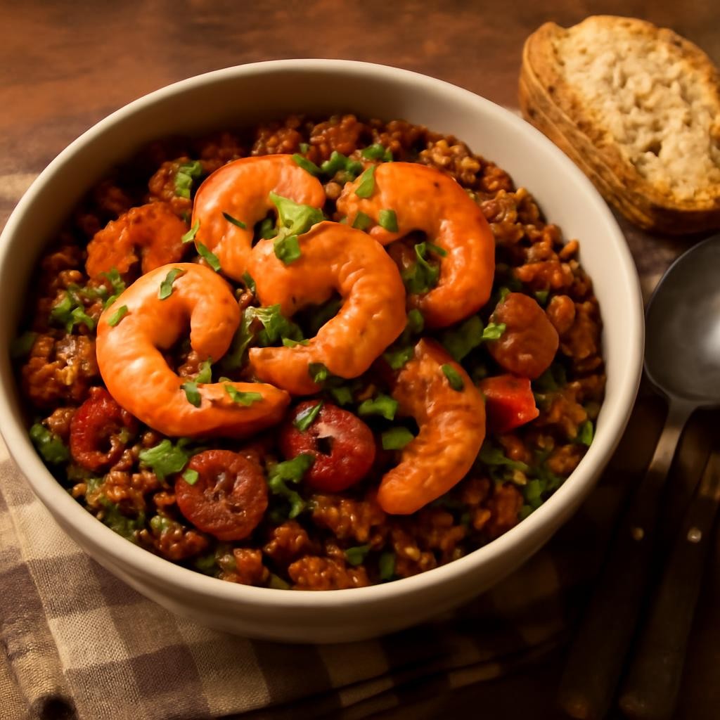 Slow Cooker Jambalaya