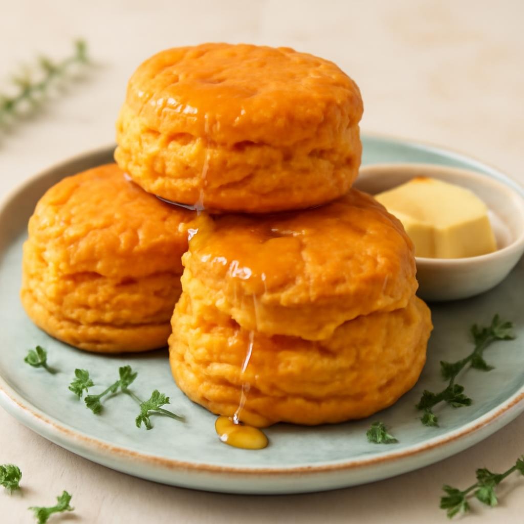 Sweet Potato Biscuits