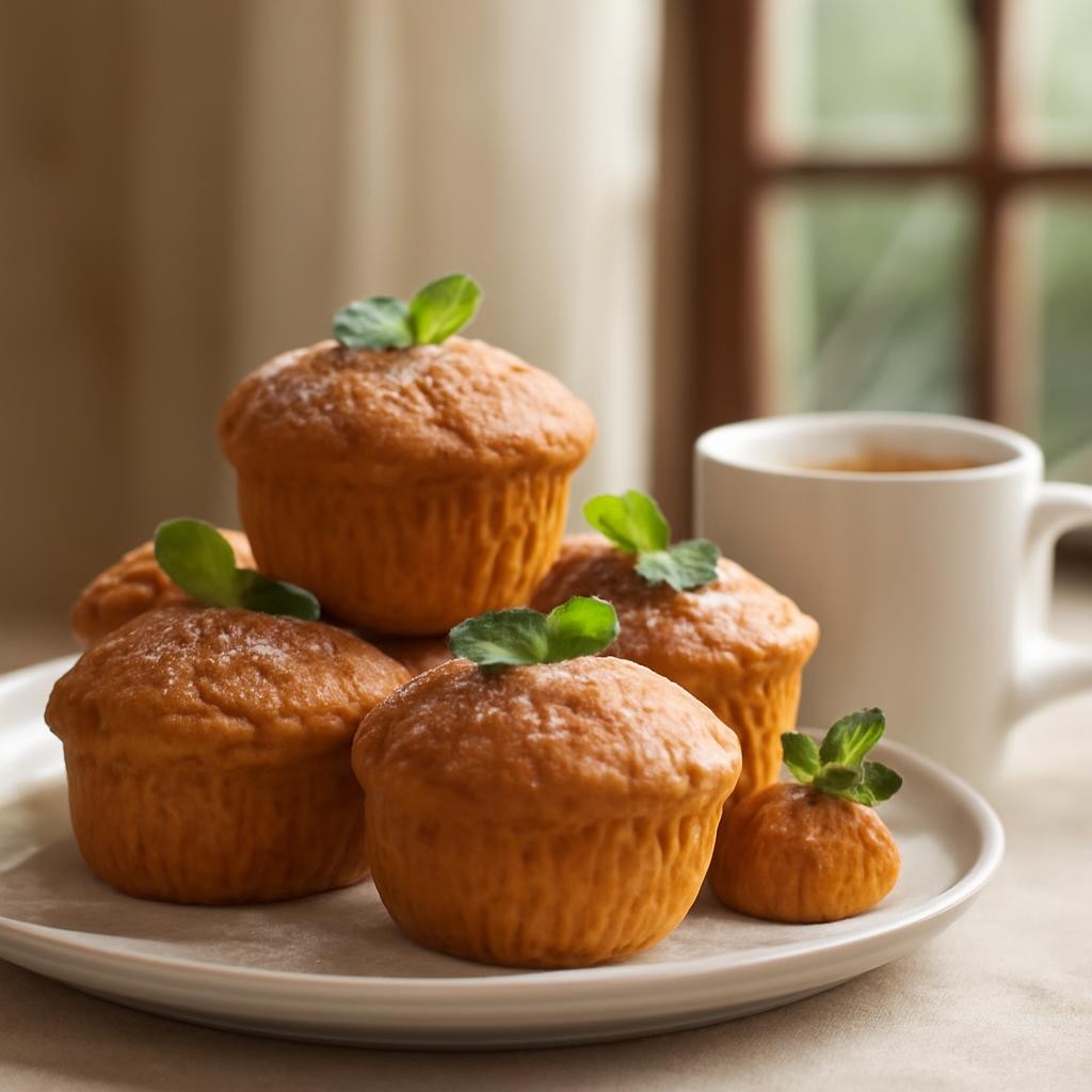 Sweet Potato Muffins