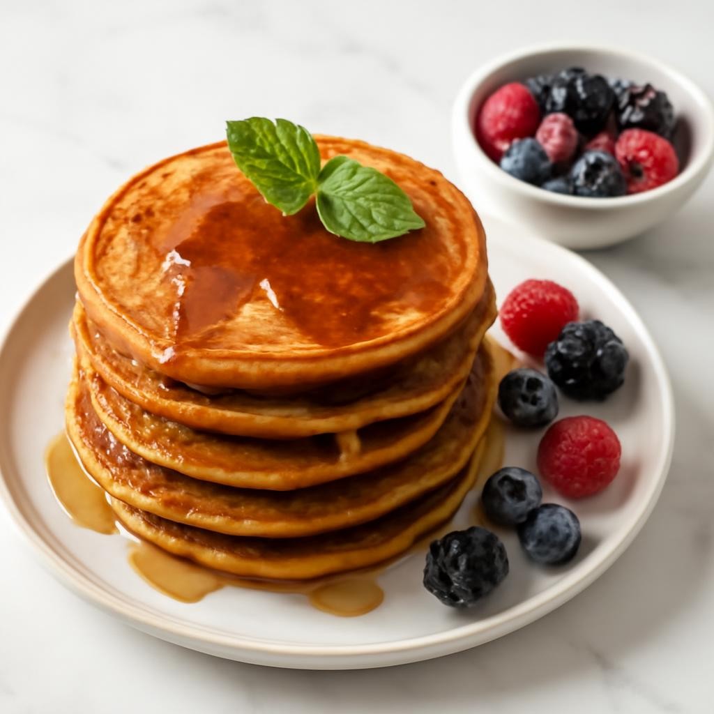 Sweet Potato Pancakes