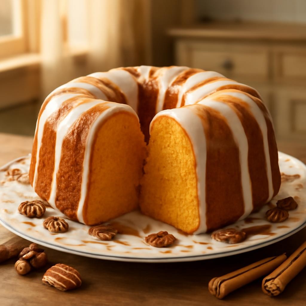 Sweet Potato Pound Cake