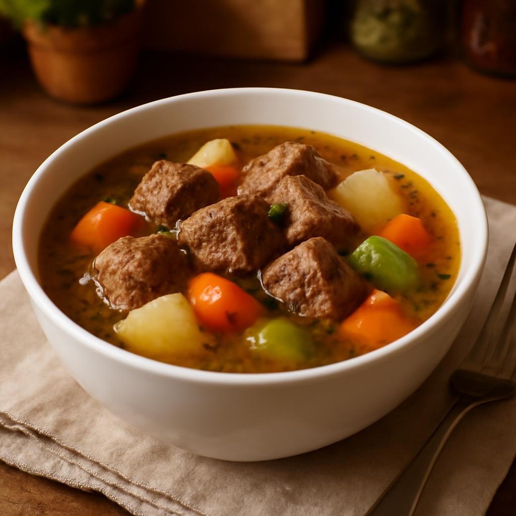 Tender Beef Soup