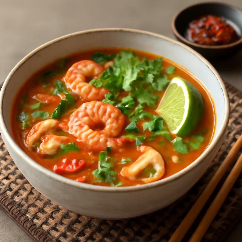 Tom Yum Soup (Thai Soup)