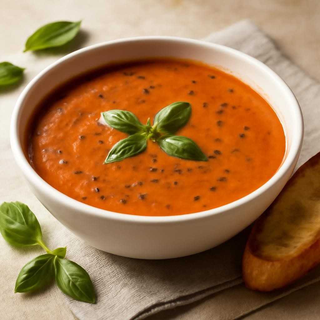 Tomato Basil Soup