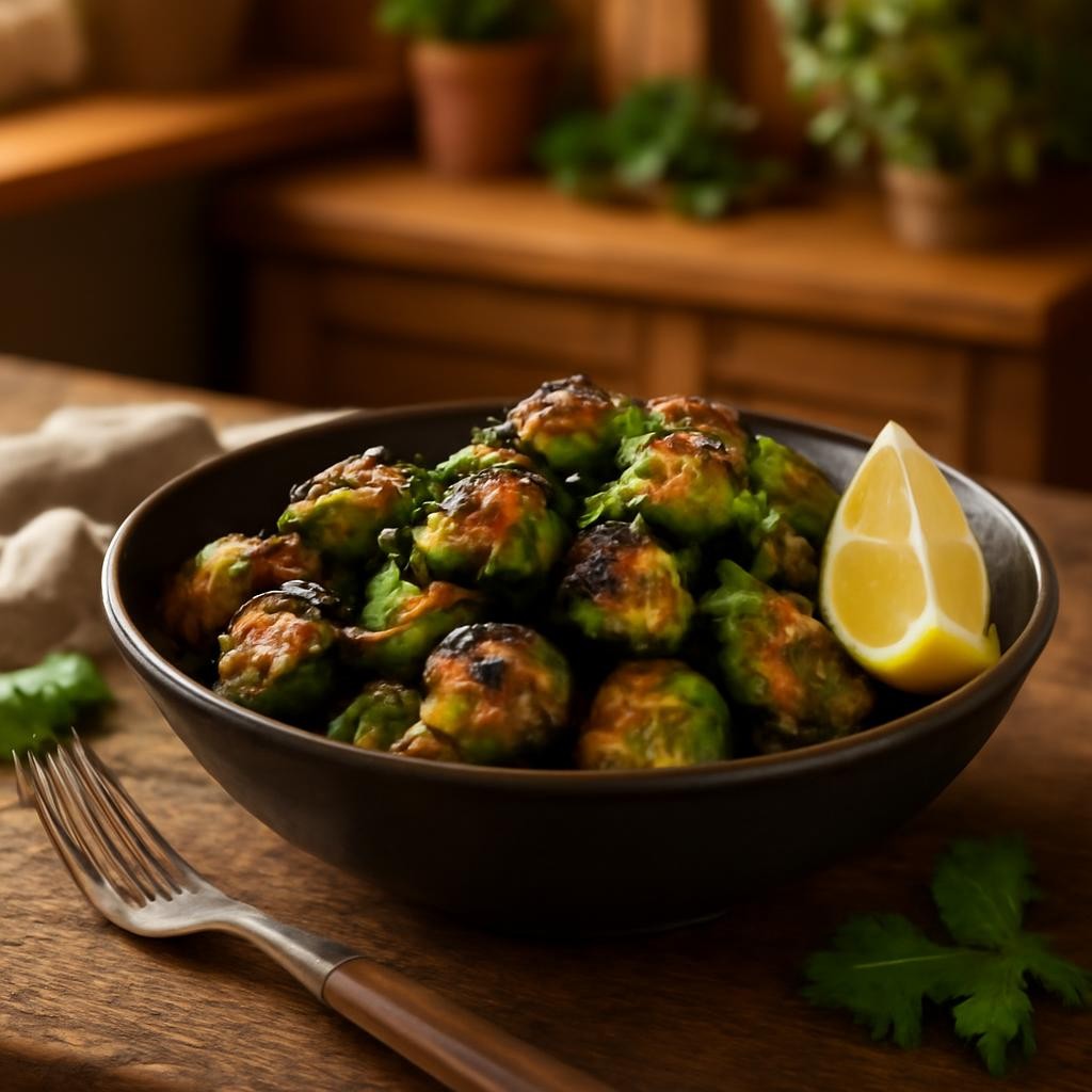 air fryer brussels sprouts recipe