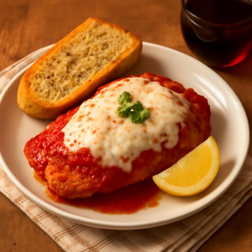 air fryer chicken parmesan recipe
