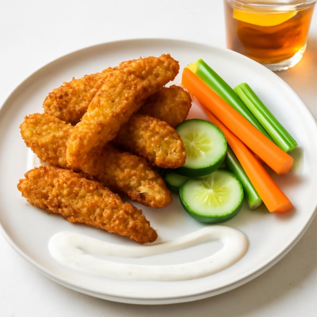 air fryer chicken strips recipe