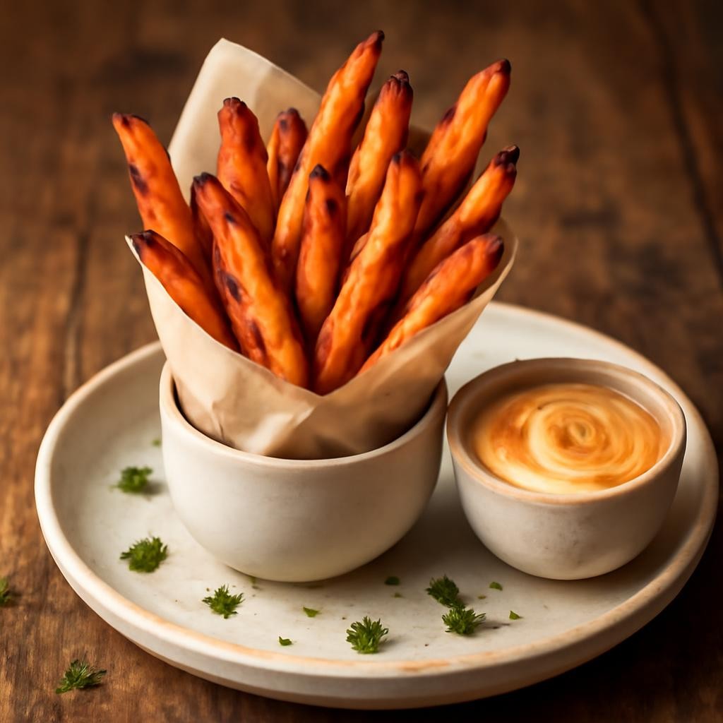air fryer sweet potato fries recipe