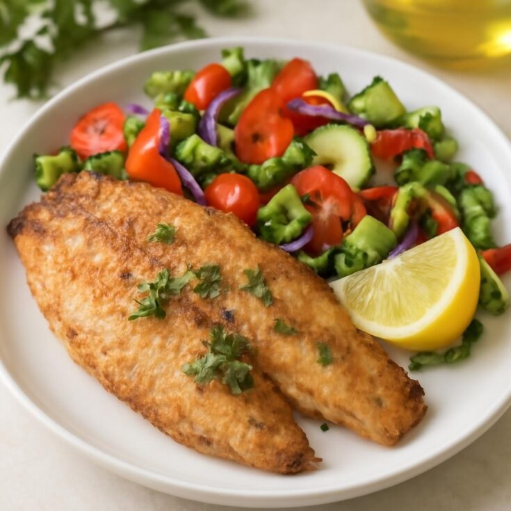 Air fryer tilapia