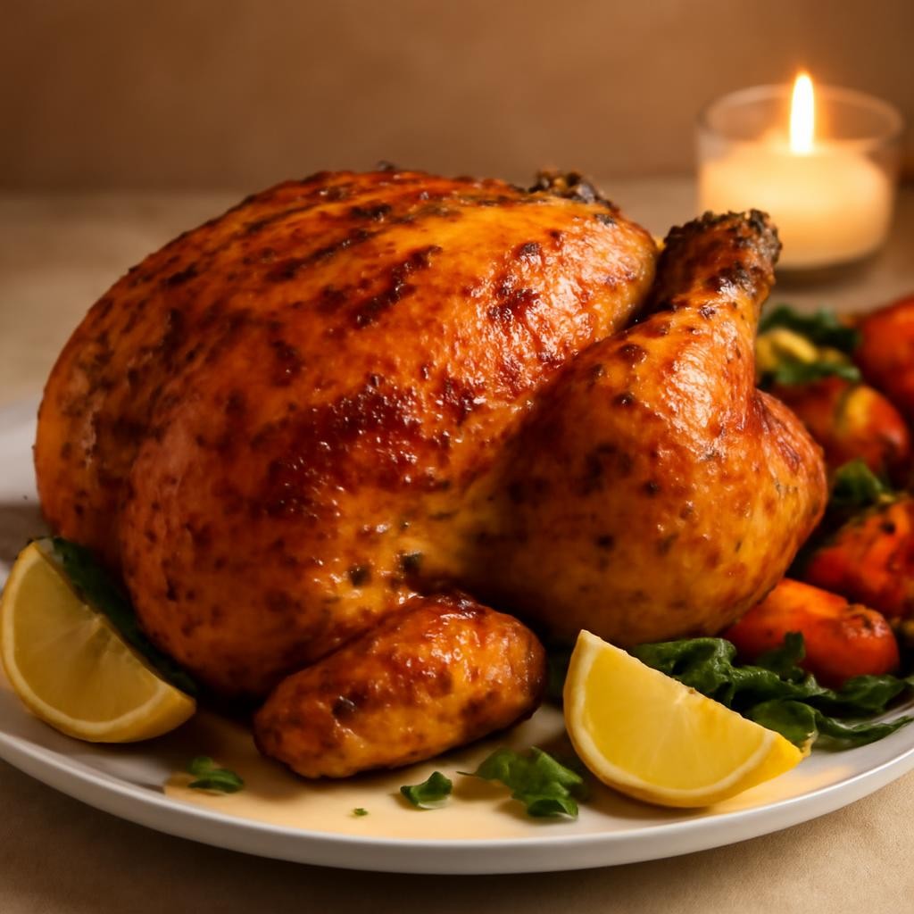 air fryer whole chicken recipe