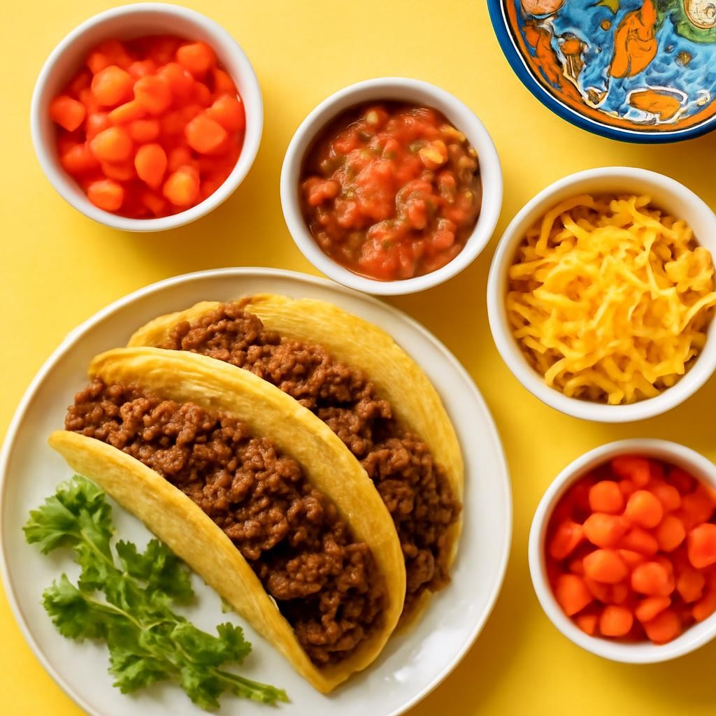 authentic mexican ground beef taco recipe