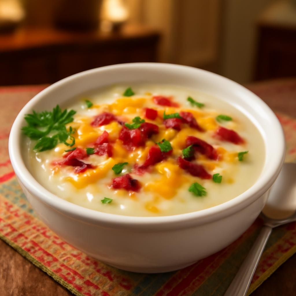 baked potato soup recipe