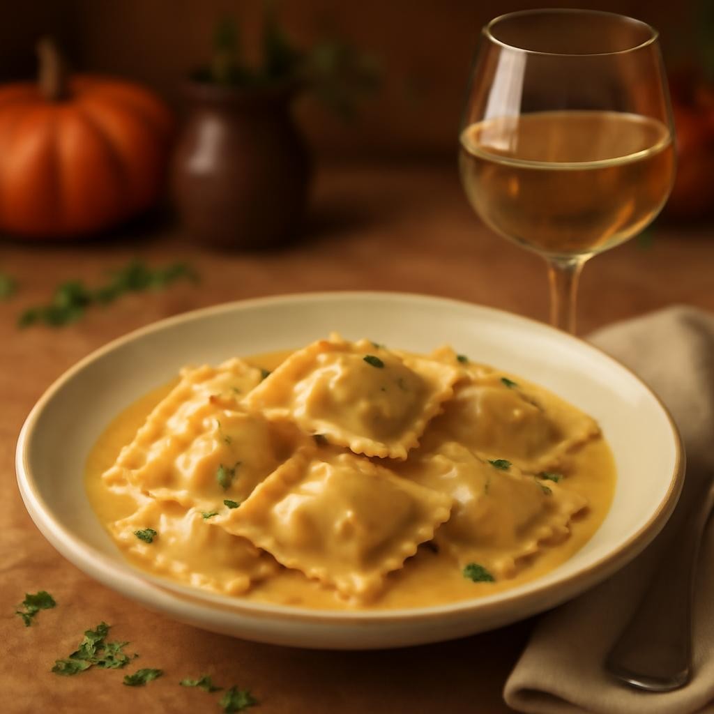 butternut squash ravioli sauce recipe
