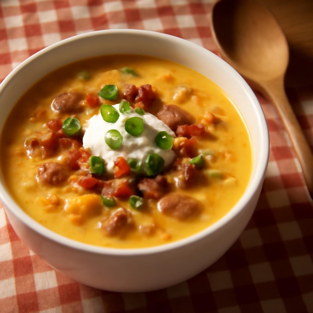 cheeseburger soup recipe